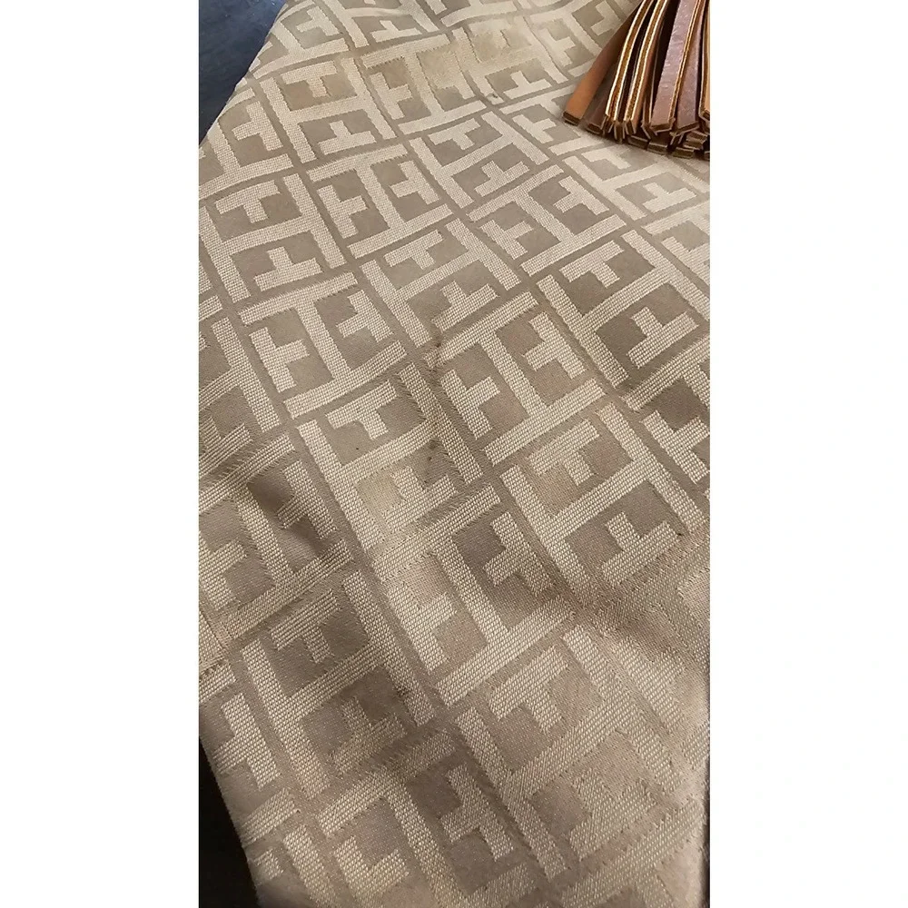 Tommy‎ Hilfiger Tan and Brown Tote
